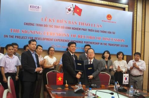 韩国将协助越南促进交通运输发展 ảnh 1 韩国将协助越南促进交通运输发展 ảnh 1