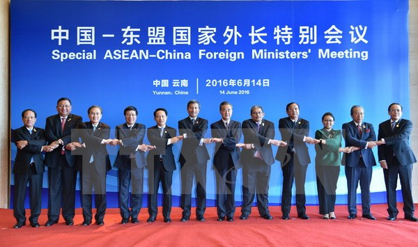 范平明副总理出席中国-东盟国家外长特别会议 ảnh 1 范平明副总理出席中国-东盟国家外长特别会议 ảnh 1