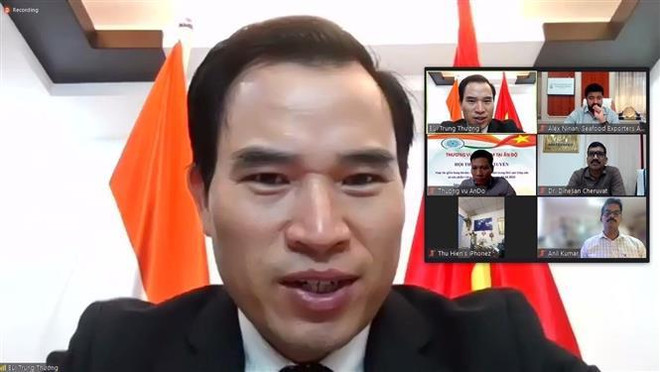 加大越南与印度各地之间的水产品合作力度 ảnh 2 加大越南与印度各地之间的水产品合作力度 ảnh 2