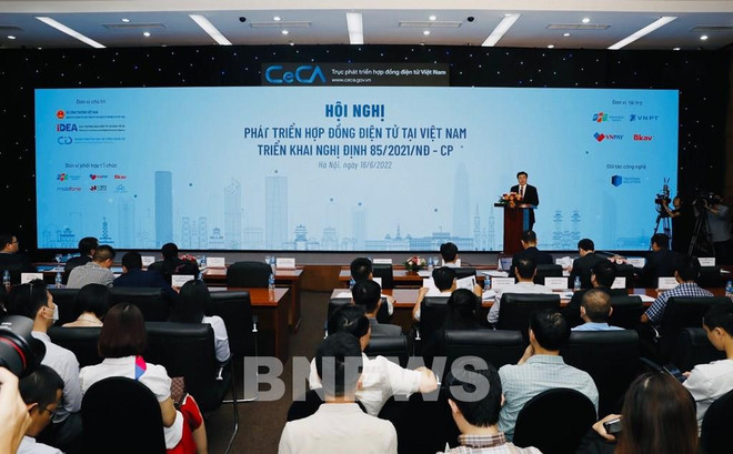 越南大力应用电子合同 助力数字经济发展 ảnh 1 越南大力应用电子合同 助力数字经济发展 ảnh 1