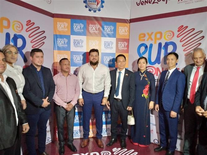 越南促进与委内瑞拉各地之间的合作 ảnh 2 越南促进与委内瑞拉各地之间的合作 ảnh 2