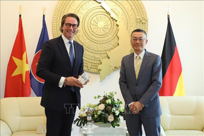 德国议员强调越德关系发展空间广阔 ảnh 1 德国议员强调越德关系发展空间广阔 ảnh 1