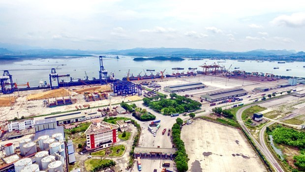 越南广宁省2022年上半年经济增长达10.66% ảnh 1 越南广宁省2022年上半年经济增长达10.66% ảnh 1