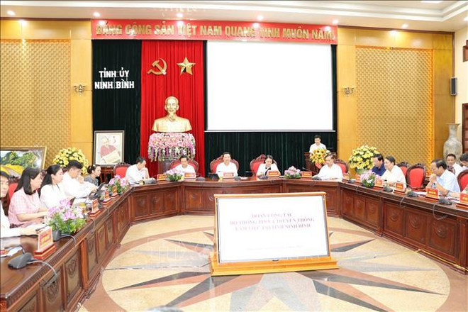 宁平省推动数字化转型和电子政务发展 ảnh 1 宁平省推动数字化转型和电子政务发展 ảnh 1