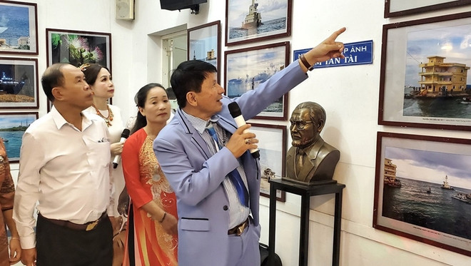 “长沙—DK1海上高脚屋”图片展在胡志明市举行 ảnh 2 “长沙—DK1海上高脚屋”图片展在胡志明市举行 ảnh 2
