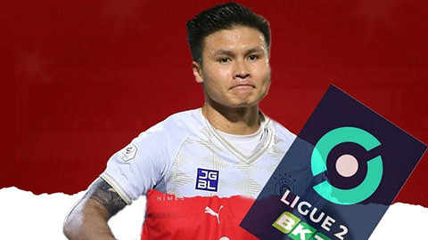 越南前锋阮光海选手已获得赴法参赛签证 ảnh 1