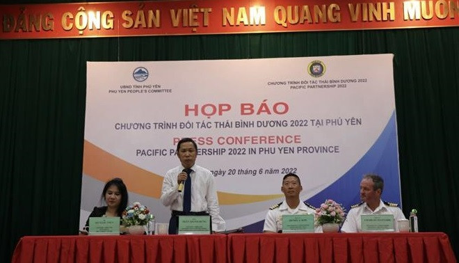 2022年太平洋伙伴关系计划即将在富安省举行 ảnh 1 2022年太平洋伙伴关系计划即将在富安省举行 ảnh 1