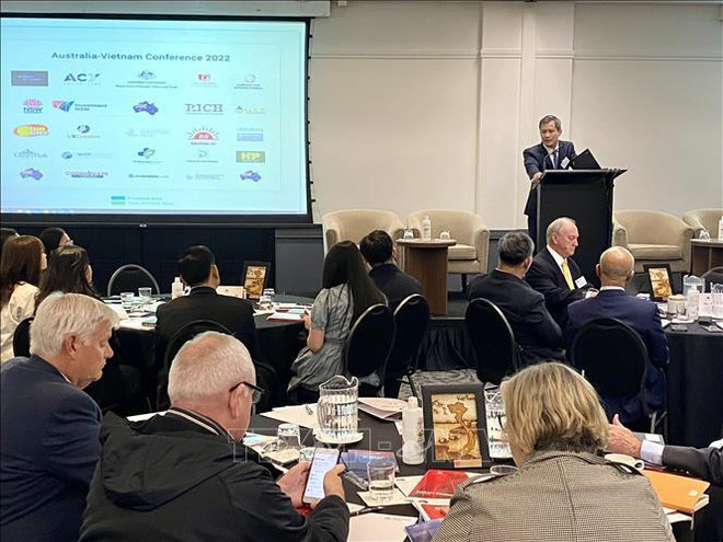 澳大利亚与越南加强贸易投资合作 ảnh 1