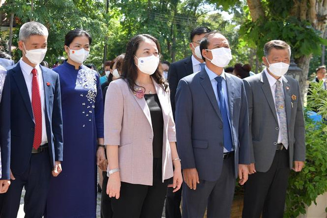 越南国家副主席武氏映春高度评价泰国乌隆府与越南各地的合作 ảnh 2