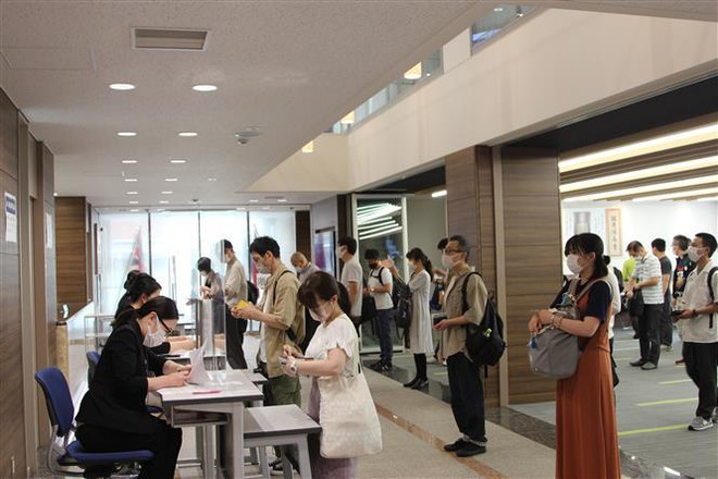 800多名日本人参加今年越南语水平测试 ảnh 1 800多名日本人参加今年越南语水平测试 ảnh 1