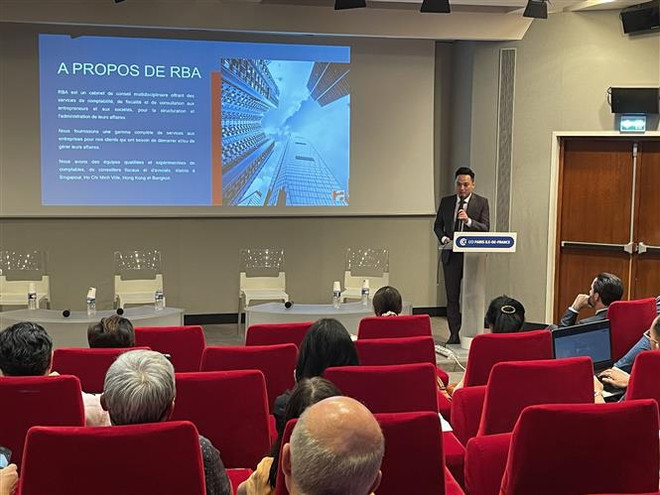 越法加强信息交流 促进贸易投资 ảnh 1 越法加强信息交流 促进贸易投资 ảnh 1