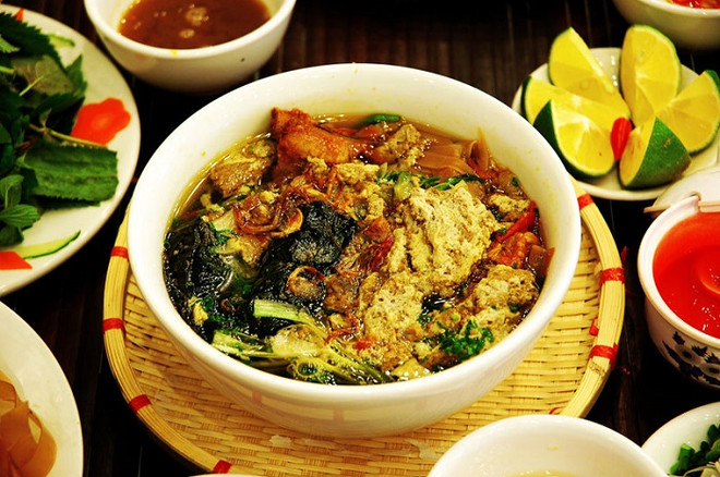 民间美食进入越南五星级酒店食谱 ảnh 1 民间美食进入越南五星级酒店食谱 ảnh 1