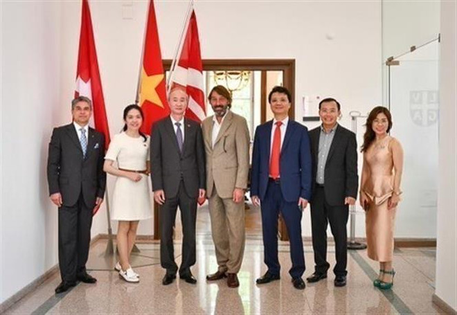 加强促进瑞士对越南的贸易和投资活动 ảnh 1 加强促进瑞士对越南的贸易和投资活动 ảnh 1