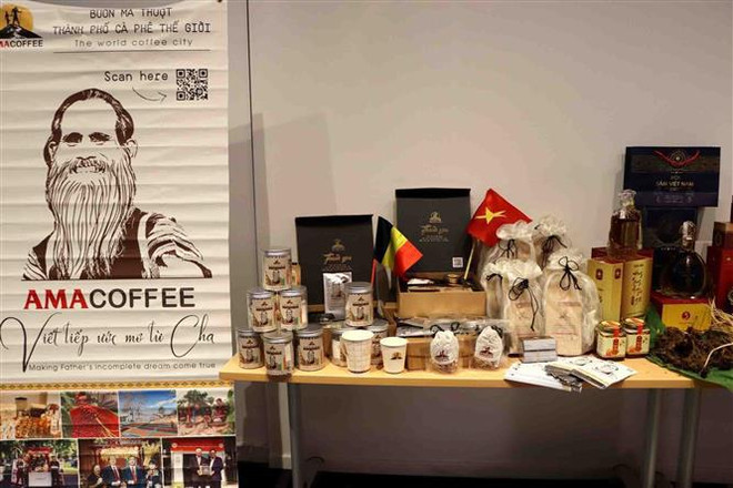 越南与比利时促进贸易与投资合作 ảnh 2 越南与比利时促进贸易与投资合作 ảnh 2