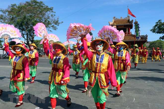 顺化文化节完美结合遗产价值和现代技术 ảnh 1 顺化文化节完美结合遗产价值和现代技术 ảnh 1