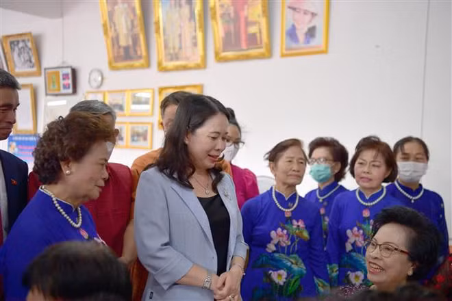 旅居乌隆府越南人是促进越南和泰国之间深厚友谊的因素 ảnh 3
