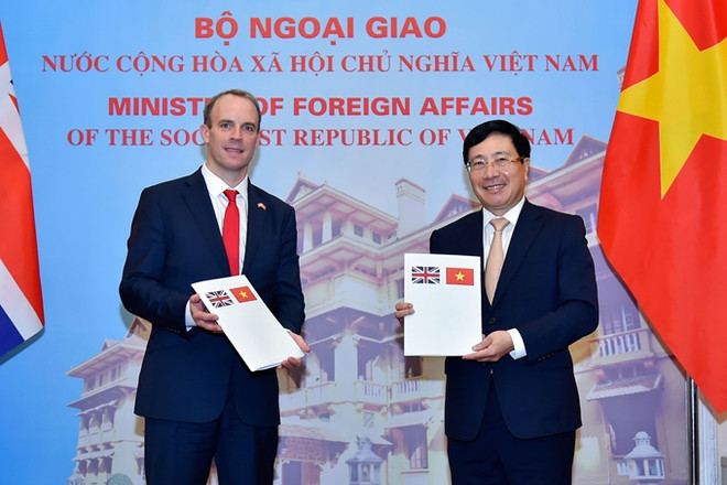 越南国会主席王廷惠访问英国:加强越英政治互信和议会合作 ảnh 2 越南国会主席王廷惠访问英国:加强越英政治互信和议会合作 ảnh 2
