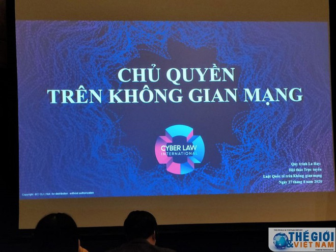 越南网络空间的自由发展符合国际法 ảnh 1 越南网络空间的自由发展符合国际法 ảnh 1
