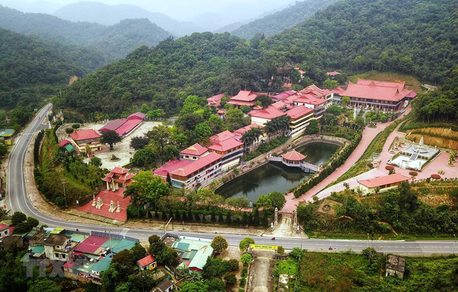 广宁旅游业强劲复苏 ảnh 1 广宁旅游业强劲复苏 ảnh 1