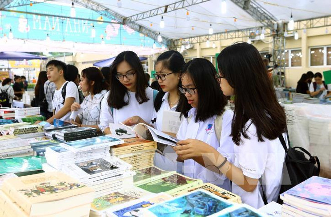 2022年河内书展将于今年10月举行 ảnh 1 2022年河内书展将于今年10月举行 ảnh 1