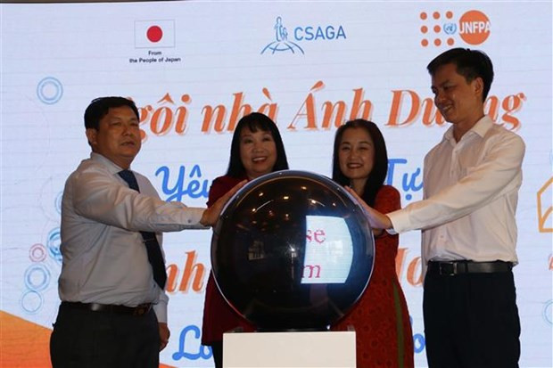 “阳光之家”揭牌 为岘港市遭受性别暴力的受害者提供支持 ảnh 1