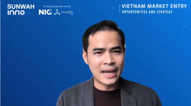 "越南市场准入:机遇与策略" 网络研讨会:介绍越南创业生态系统的趋势 ảnh 4 "越南市场准入:机遇与策略" 网络研讨会:介绍越南创业生态系统的趋势 ảnh 4