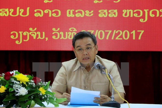 越老建交55周年:团结成为确保越老关系世代相传的重要力量 ảnh 1 越老建交55周年:团结成为确保越老关系世代相传的重要力量 ảnh 1