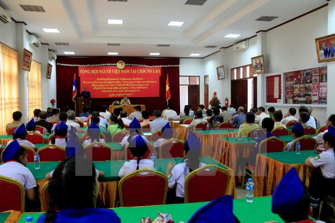 越老建交55周年:团结成为确保越老关系世代相传的重要力量 ảnh 2 越老建交55周年:团结成为确保越老关系世代相传的重要力量 ảnh 2