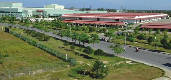 奠南-奠玉工业区——广南省发展的动力 ảnh 1 奠南-奠玉工业区——广南省发展的动力 ảnh 1