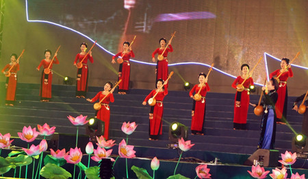 在欧洲推广越南民间文化 ảnh 1