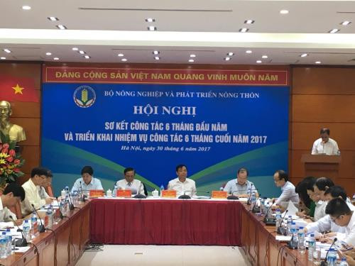 越南努力实现农业领域三大目标 ảnh 1