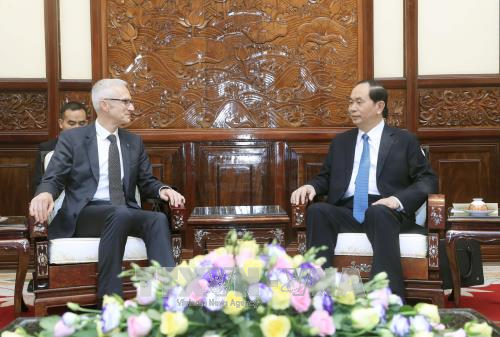 国际刑警组织承诺为越南抓捕外逃通缉逃犯提供帮助 ảnh 1