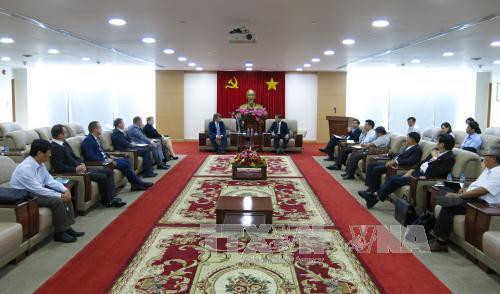 俄罗斯技术集团与越南平阳省开展橡胶种植合作 ảnh 1 俄罗斯技术集团与越南平阳省开展橡胶种植合作 ảnh 1