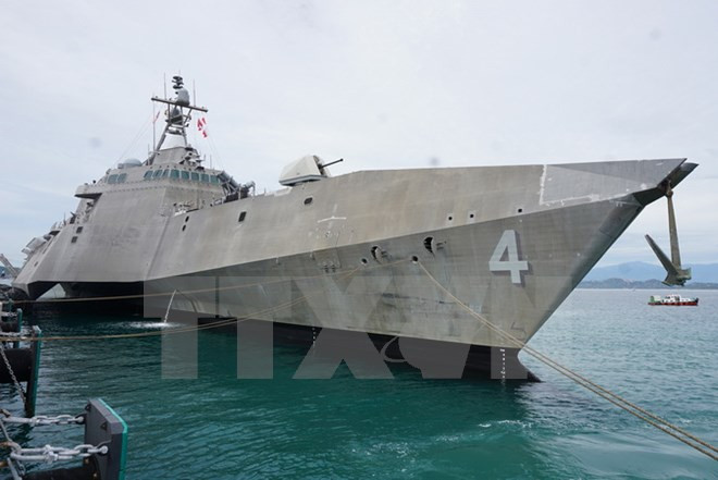 越美海军举行第八次交流活动 ảnh 2 越美海军举行第八次交流活动 ảnh 2