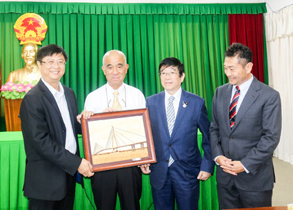 芹苴市与日本长崎县加强环保合作 ảnh 1 芹苴市与日本长崎县加强环保合作 ảnh 1