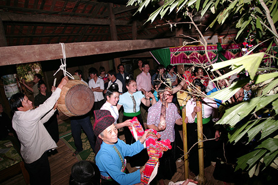 保护与弘扬越老边境地区传统文化价值 ảnh 1 保护与弘扬越老边境地区传统文化价值 ảnh 1