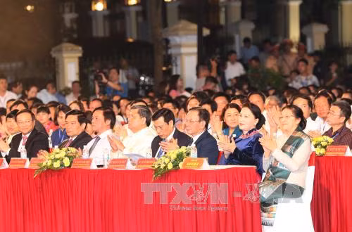 越老边境地区文化体育与旅游交流活动正式开幕 ảnh 2