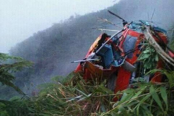 印尼一救援直升机坠毁 8人死亡 ảnh 1 印尼一救援直升机坠毁 8人死亡 ảnh 1