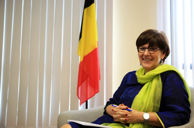 比利时援建平顺省排水工程今日竣工投运 ảnh 1