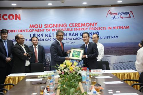 越南与沙特阿拉伯企业合作开展可再生能源项目 ảnh 1