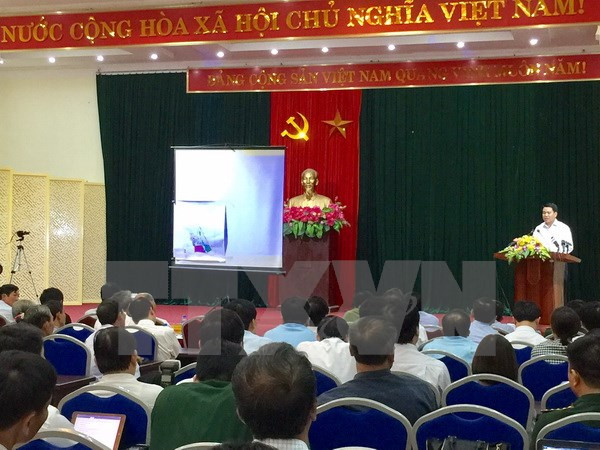 河内市对外公布美德县同心乡庙门机场土地管理使用调查结果 ảnh 1