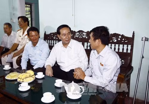 陈大光:老街省需力争成为西北地区的发达省份 ảnh 4 陈大光:老街省需力争成为西北地区的发达省份 ảnh 4