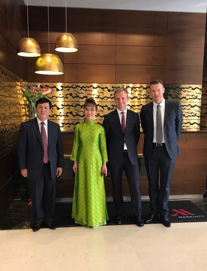 越捷与德国GOAL集团签署飞机融资租赁协议 ảnh 3 越捷与德国GOAL集团签署飞机融资租赁协议 ảnh 3