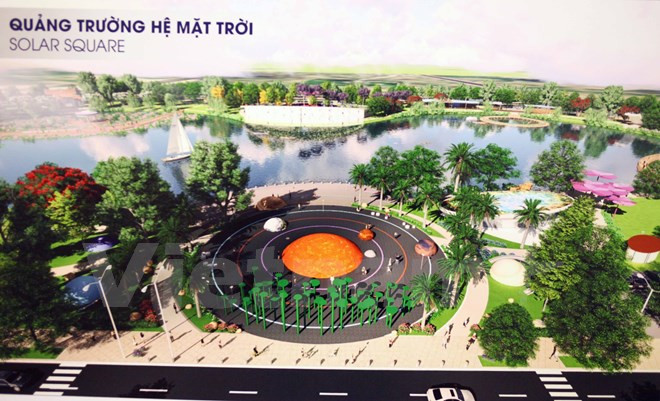 东南亚首个户外天文公园将在越南河内市兴建 ảnh 3 东南亚首个户外天文公园将在越南河内市兴建 ảnh 3
