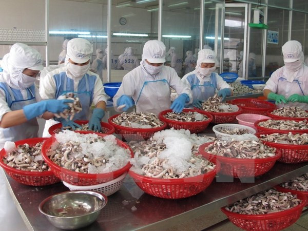 九龙江三角洲地区货物出口额猛增 ảnh 1