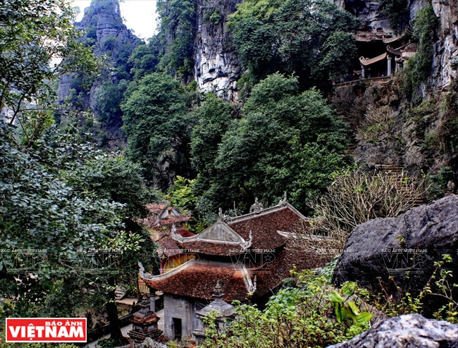 宁平省长安世界遗产中的古寺 ảnh 2 宁平省长安世界遗产中的古寺 ảnh 2