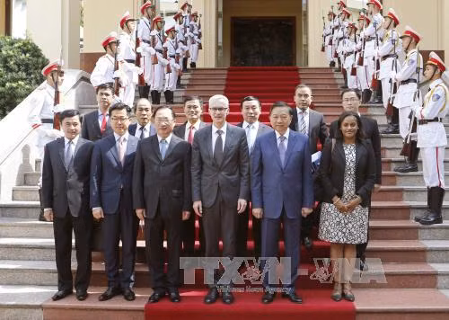 越南公安部与国际刑警组织加强合作 ảnh 3 越南公安部与国际刑警组织加强合作 ảnh 3