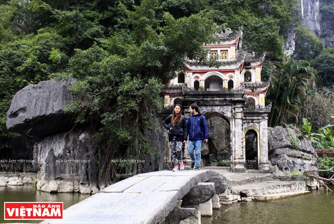 宁平省长安世界遗产中的古寺 ảnh 1 宁平省长安世界遗产中的古寺 ảnh 1