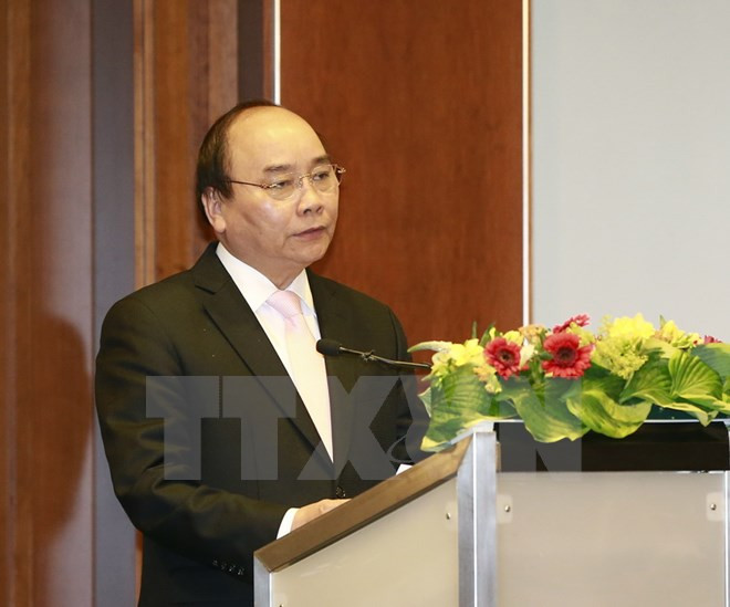 越南政府总理阮春福:越南将迎来新一波德国企业投资浪潮 ảnh 1 越南政府总理阮春福:越南将迎来新一波德国企业投资浪潮 ảnh 1