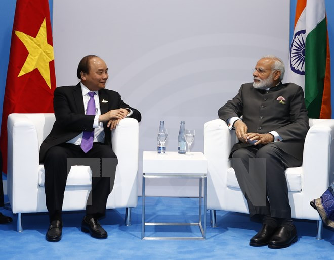 阮春福与各国和国际组织领导举行双边会晤 ảnh 2 阮春福与各国和国际组织领导举行双边会晤 ảnh 2